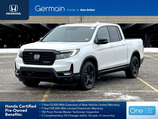 2023 Honda Ridgeline Black Edition AWD