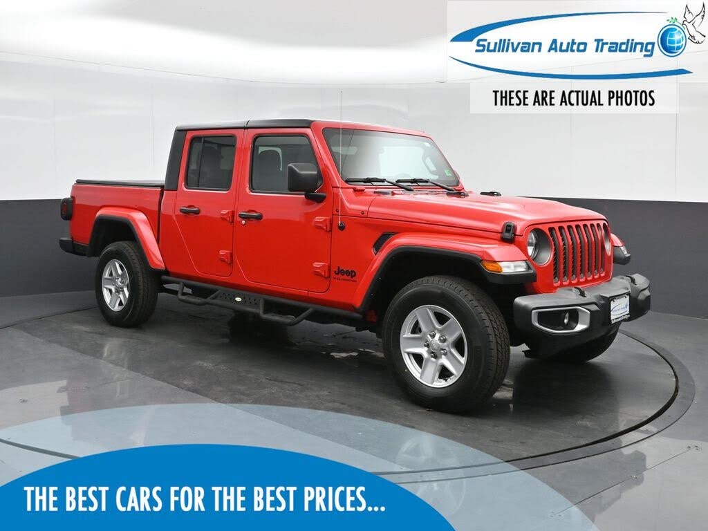 2023 Jeep Gladiator Sport Crew Cab 4WD