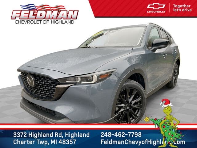 2023 Mazda CX-5 2.5 S Carbon Edition AWD