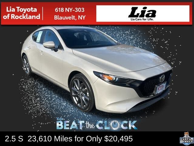 2023 Mazda MAZDA3 2.5 S Preferred Hatchback FWD