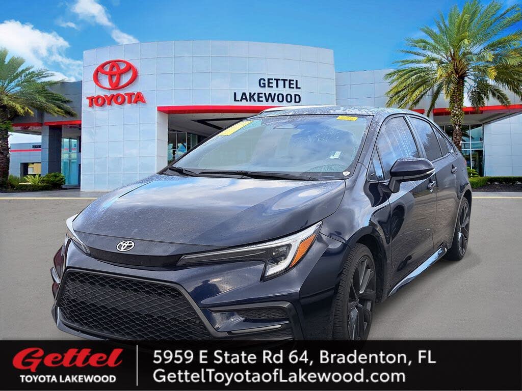 2023 Toyota Corolla SE FWD