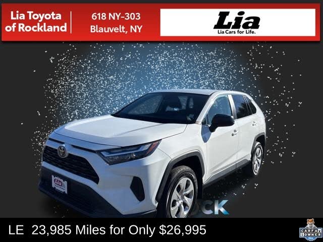 2023 Toyota RAV4 LE AWD
