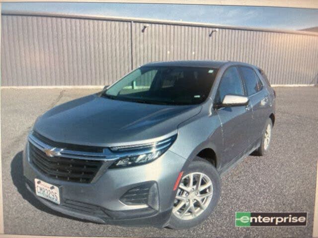 2024 Chevrolet Equinox LT AWD with 1LT