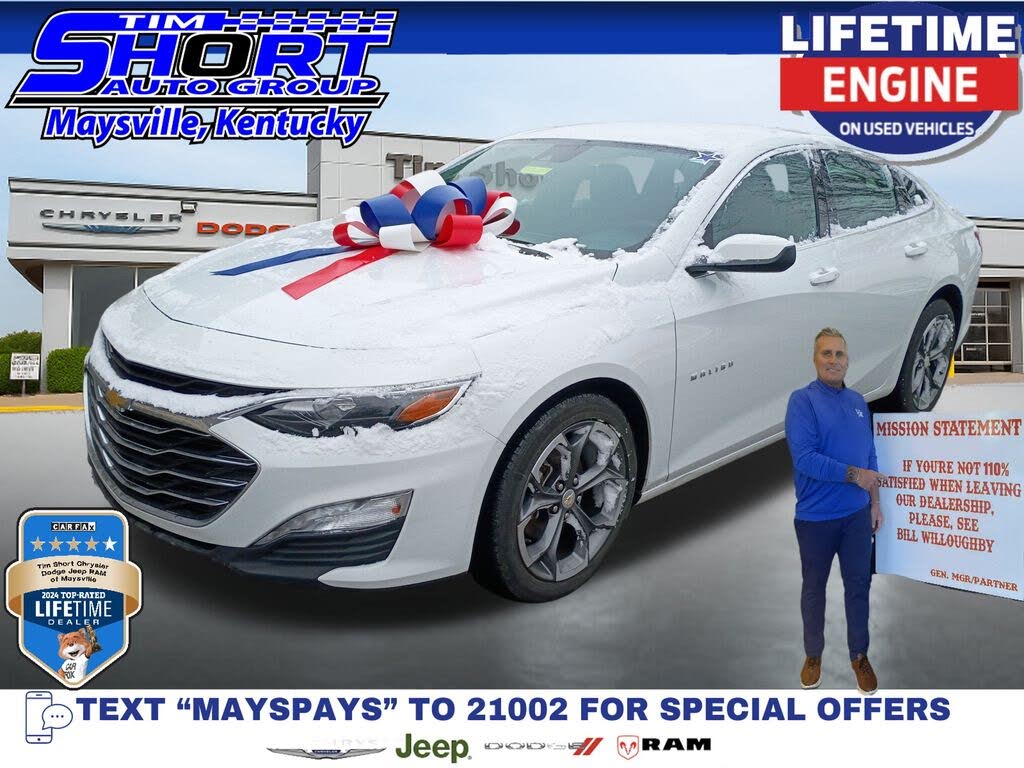 2024 Chevrolet Malibu LT with 1LT FWD