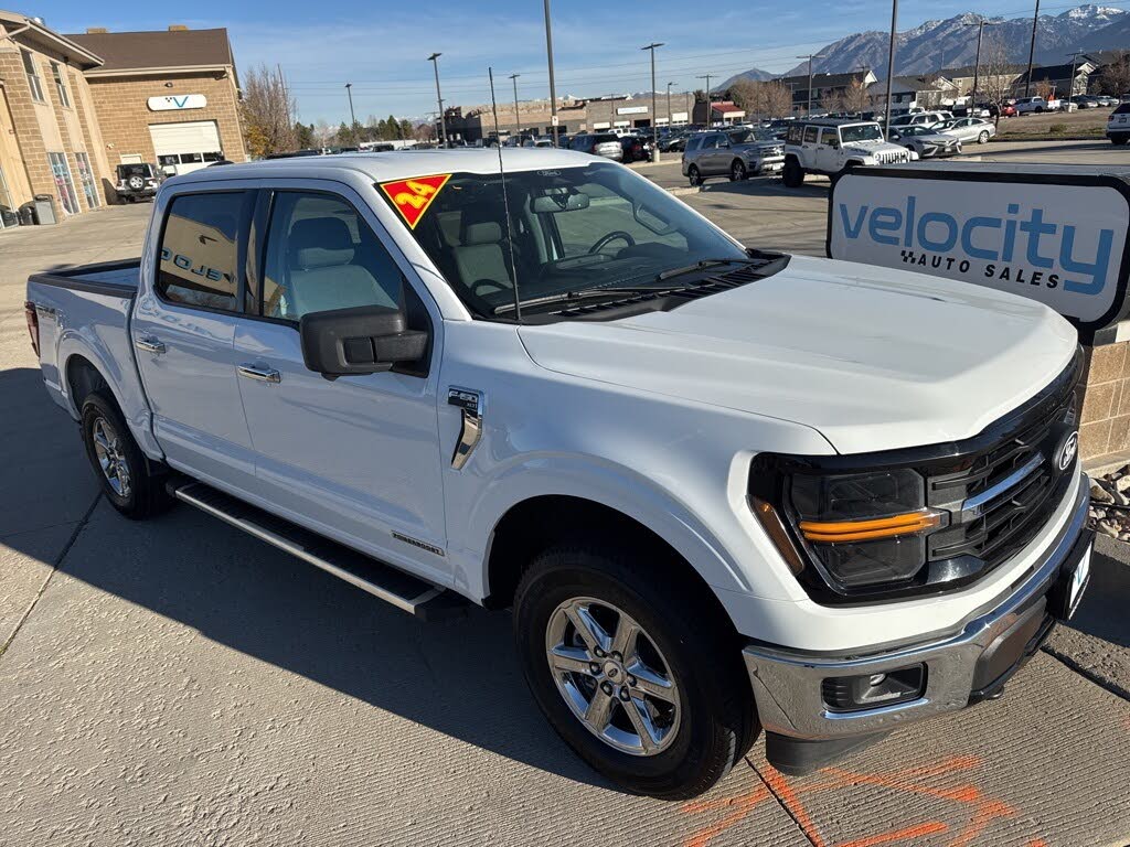 2024 Ford F-150 XLT SuperCrew 4WD