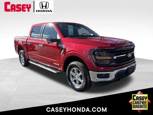 2024 Ford F-150 XLT SuperCrew 4WD