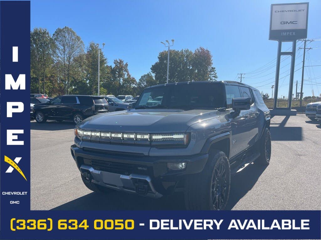 2024 GMC Hummer EV SUV 2X AWD