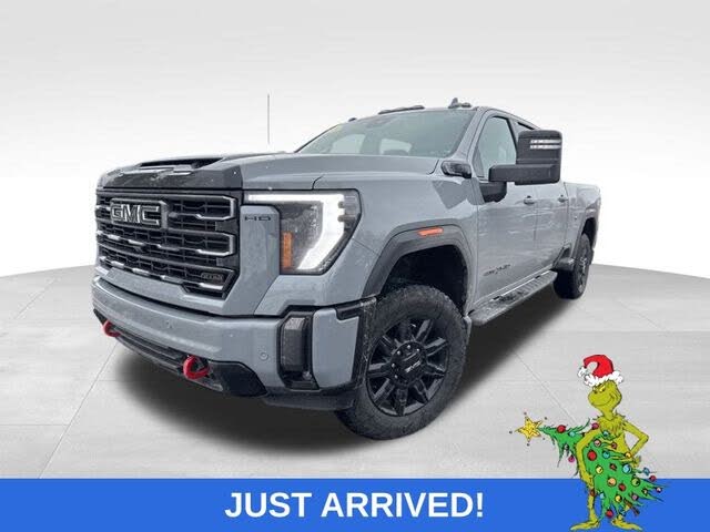 2024 GMC Sierra 2500HD AT4 Crew Cab 4WD