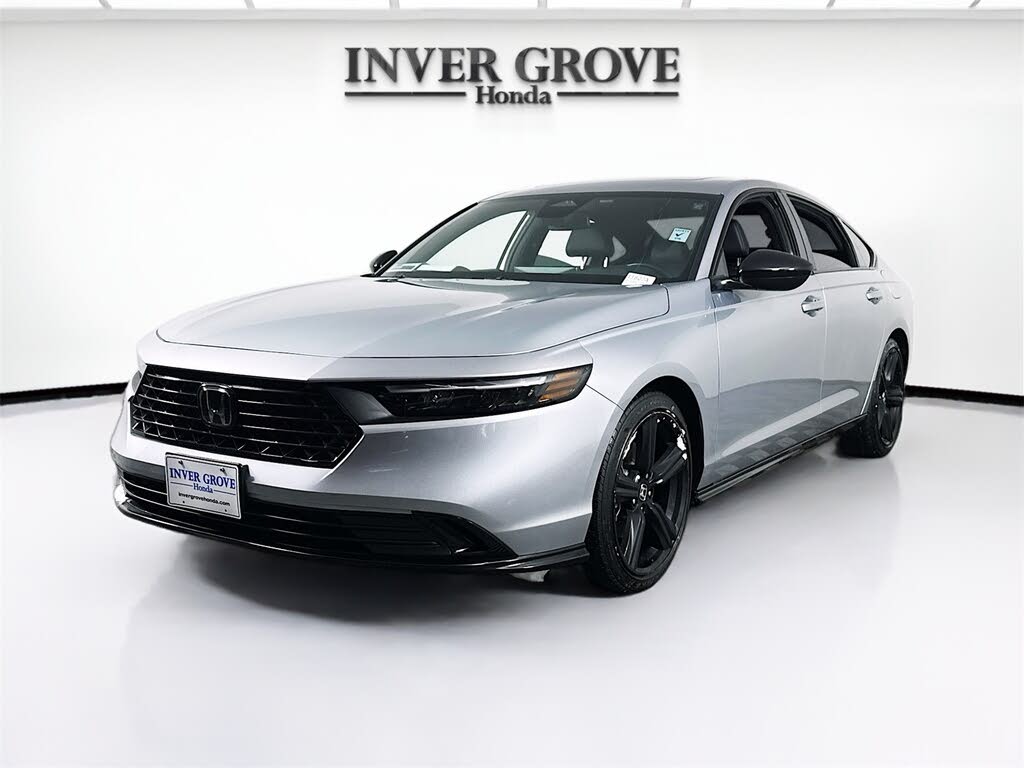 2024 Honda Accord Hybrid Sport-L FWD