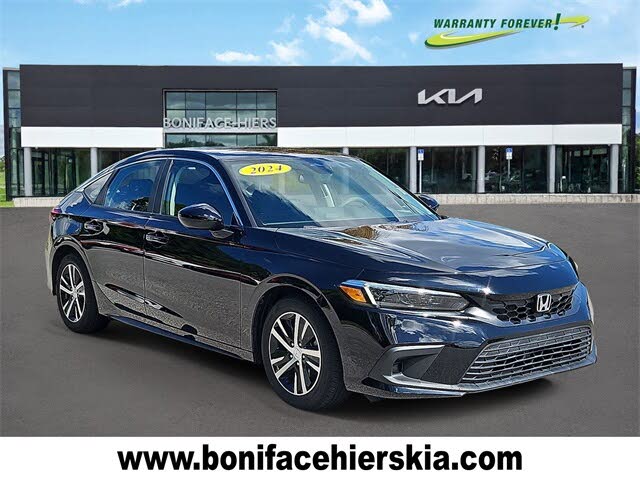 2024 Honda Civic Hatchback LX FWD