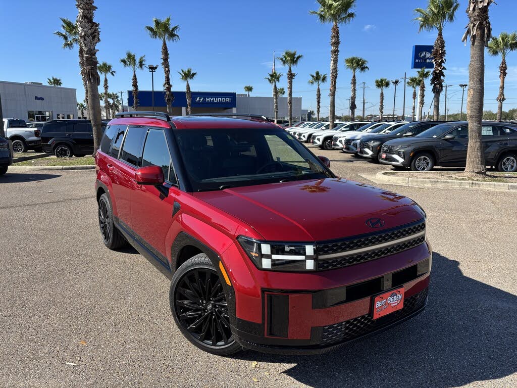 2024 Hyundai Santa Fe Calligraphy FWD
