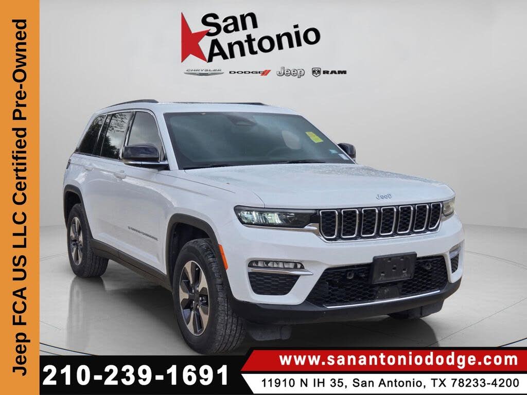 2024 Jeep Grand Cherokee 4xe 4WD