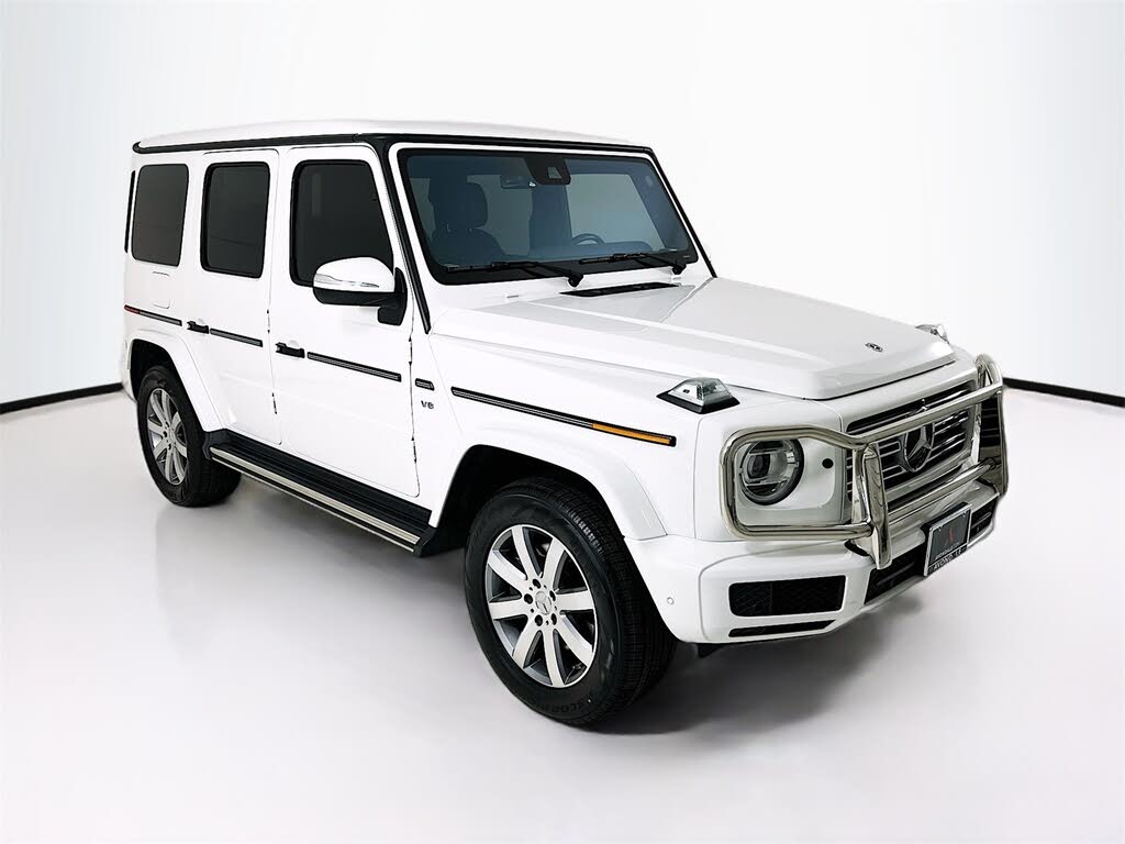 2024 Mercedes-Benz G-Class G 550 4MATIC