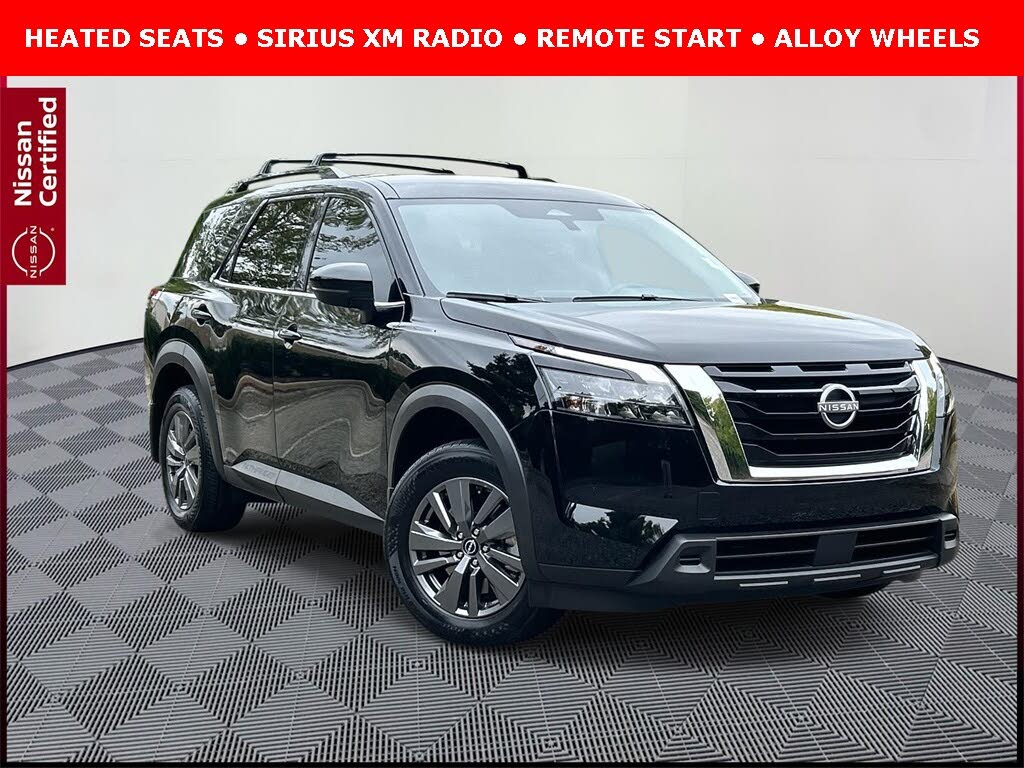 2024 Nissan Pathfinder SV FWD