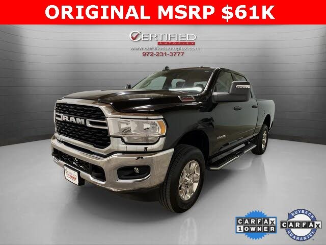 2024 RAM 2500 Big Horn Crew Cab 4WD
