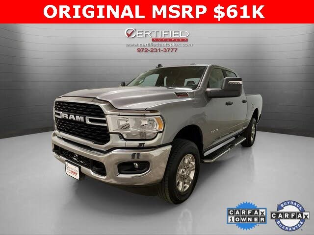 2024 RAM 2500 Big Horn Crew Cab 4WD