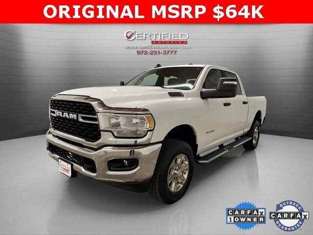 2024 RAM 2500 Big Horn Crew Cab 4WD