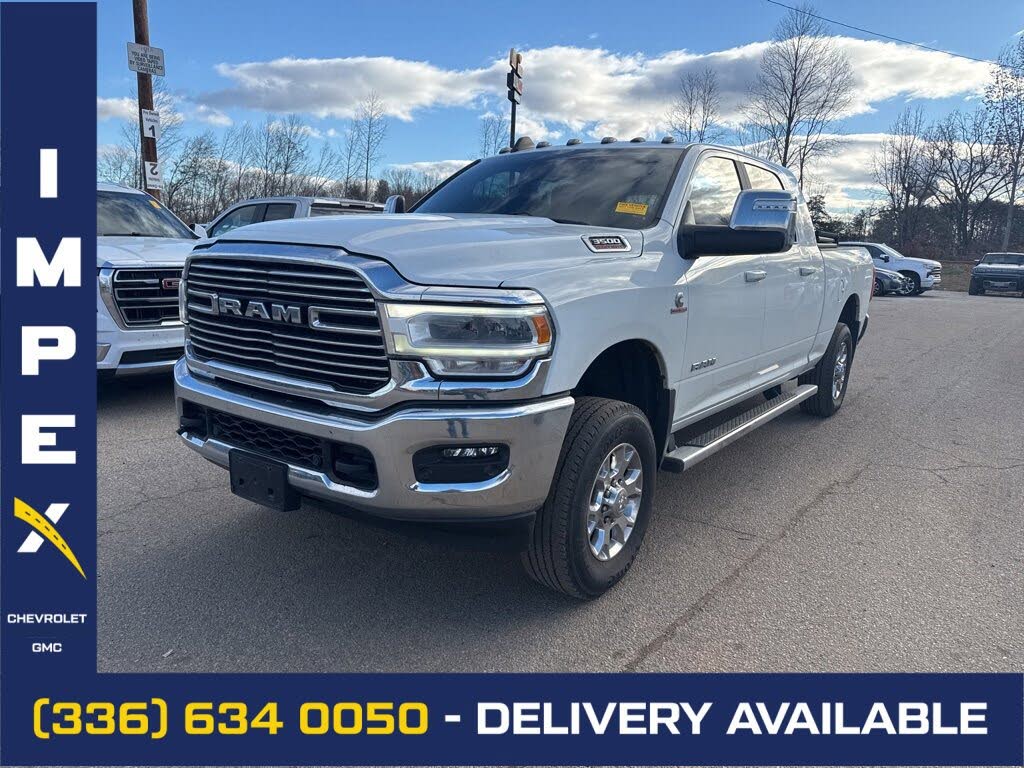 2024 RAM 3500 Laramie Mega Cab 4WD