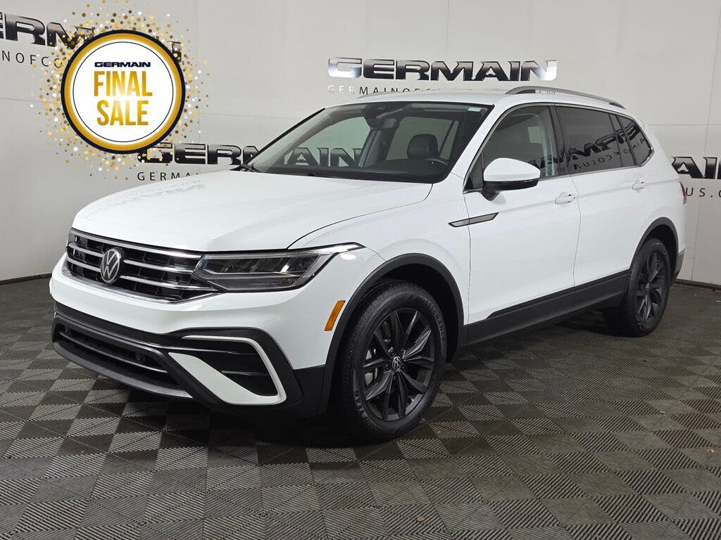 2024 Volkswagen Tiguan SE FWD