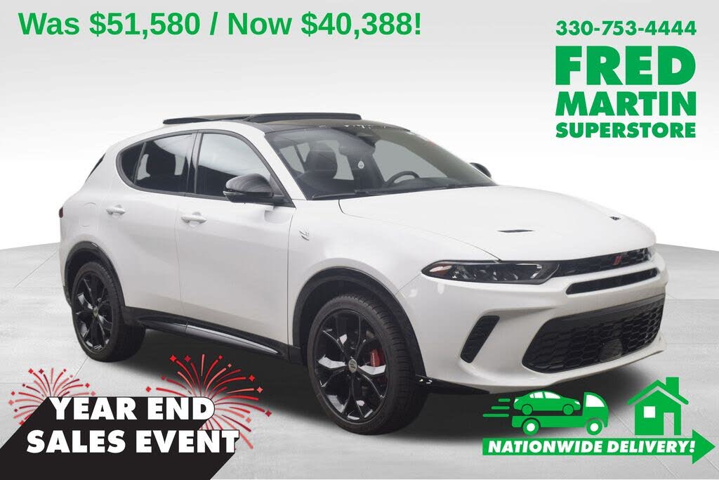 2025 Dodge Hornet R/T Plus AWD