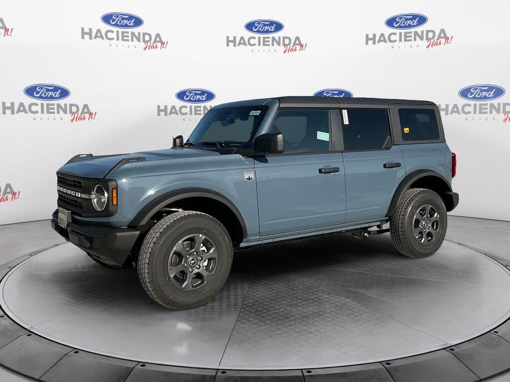 2025 Ford Bronco Big Bend 4-Door 4WD