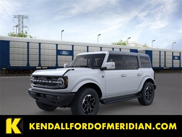 2025 Ford Bronco Outer Banks 4-Door 4WD