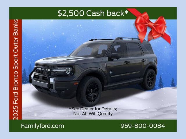2025 Ford Bronco Sport Outer Banks AWD