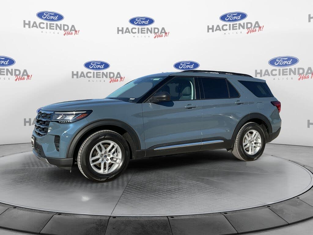 2025 Ford Explorer Active RWD