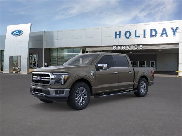 2025 Ford F-150 Lariat SuperCrew 4WD