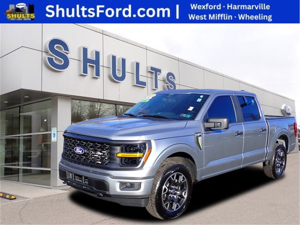 2025 Ford F-150 STX 4dr SuperCrew 4WD