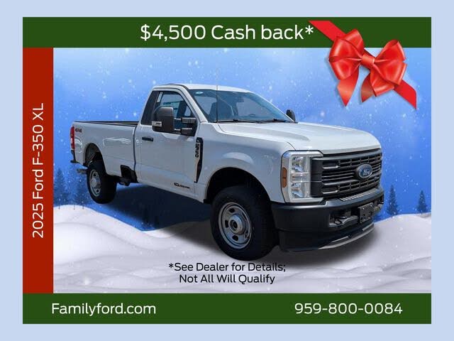 2025 Ford F-350 Super Duty XL Regular Cab LB 4WD