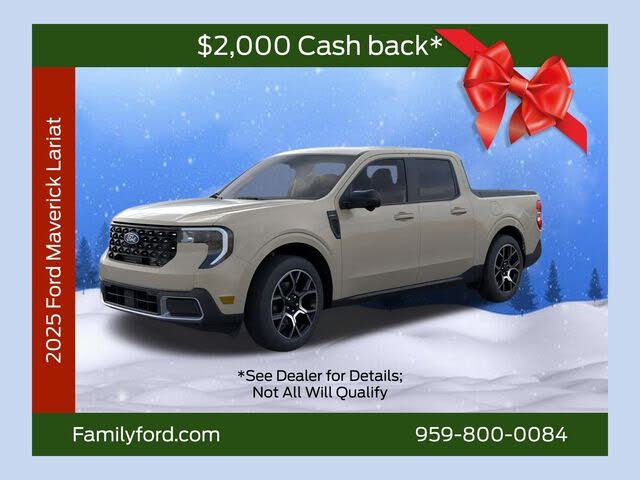 2025 Ford Maverick Lariat SuperCrew AWD