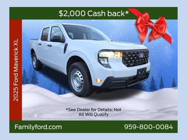2025 Ford Maverick XL SuperCrew AWD