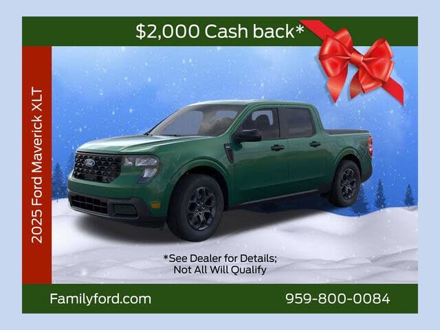 2025 Ford Maverick XLT SuperCrew AWD