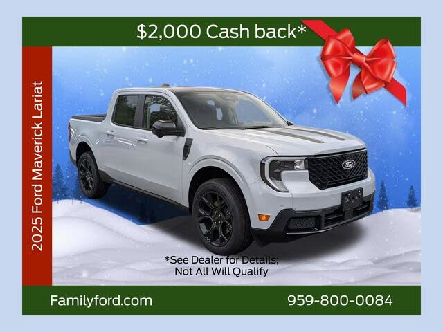2025 Ford Maverick Lariat SuperCrew AWD