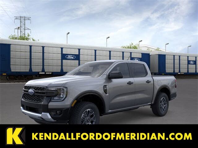 2025 Ford Ranger XLT SuperCrew 4WD