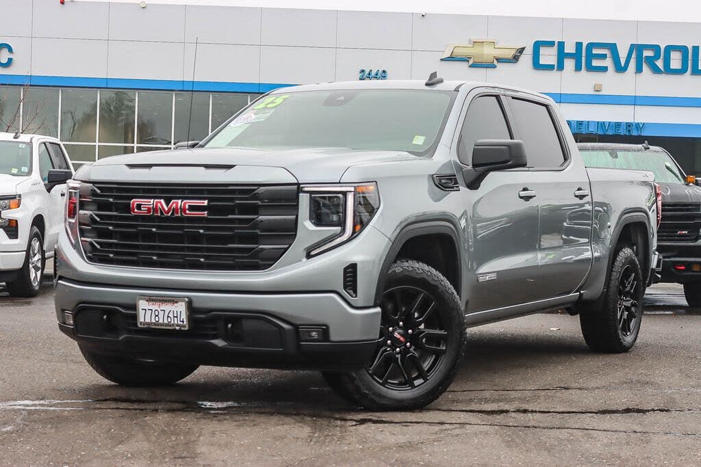 2025 GMC Sierra 1500 Elevation Crew Cab 4WD