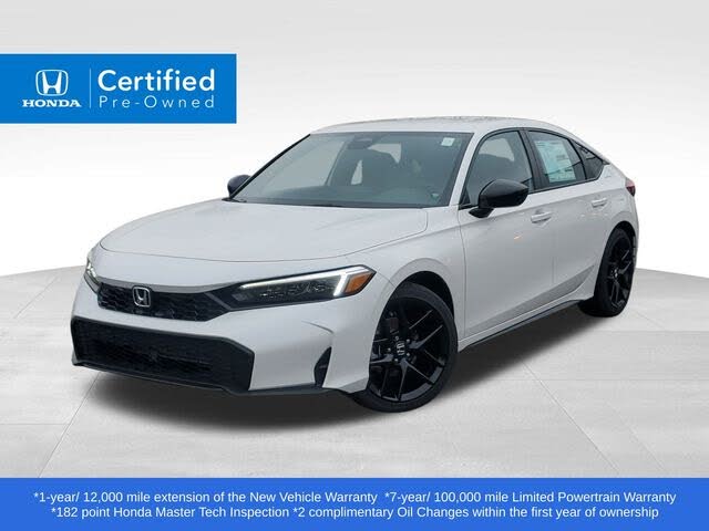 2025 Honda Civic Hatchback Sport FWD