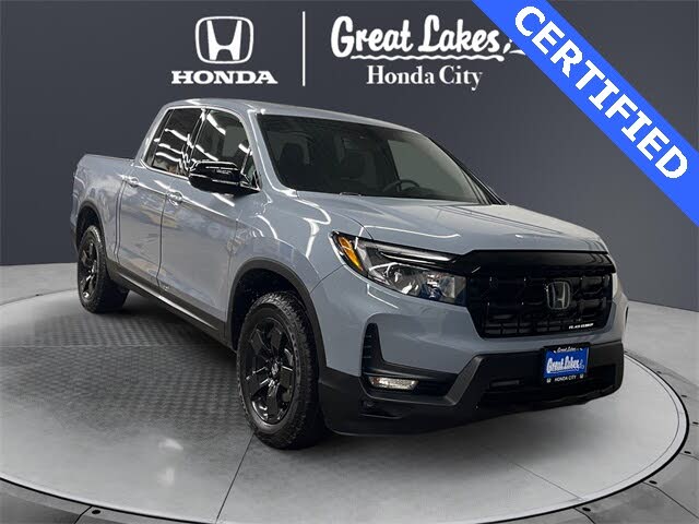 2025 Honda Ridgeline Black Edition AWD
