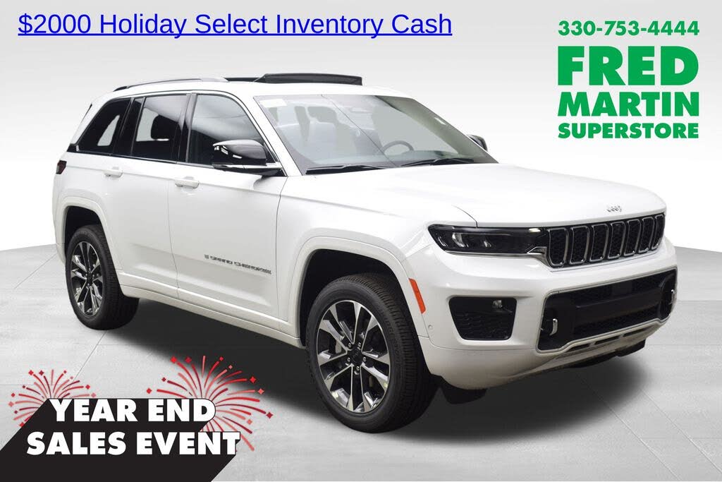 2025 Jeep Grand Cherokee Overland 4WD