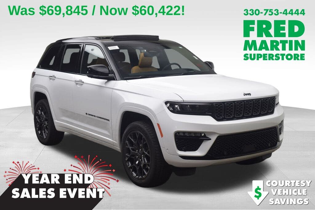 2025 Jeep Grand Cherokee Summit 4WD