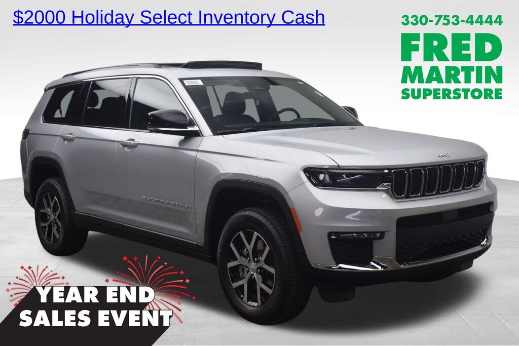 2025 Jeep Grand Cherokee L Limited 4WD