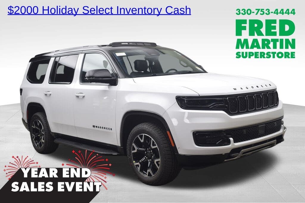 2025 Jeep Wagoneer Series II 4WD