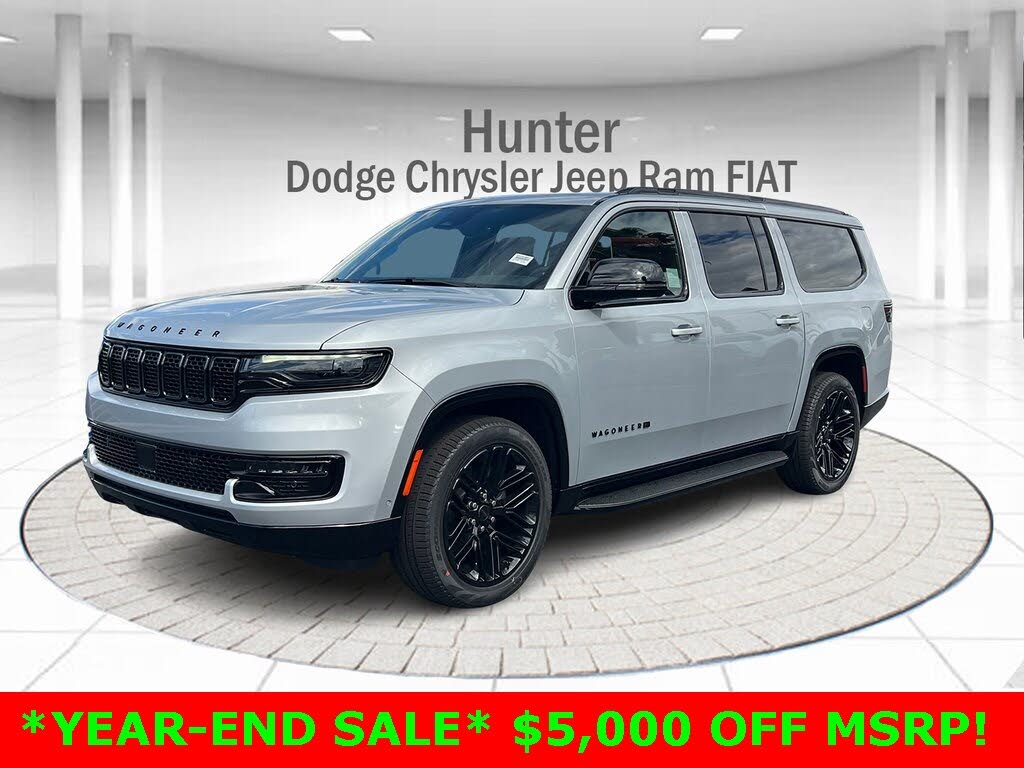 2025 Jeep Wagoneer L Series II 4WD