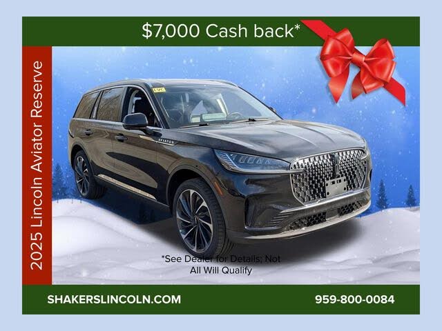 2025 Lincoln Aviator Reserve AWD