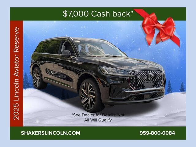 2025 Lincoln Aviator Reserve AWD