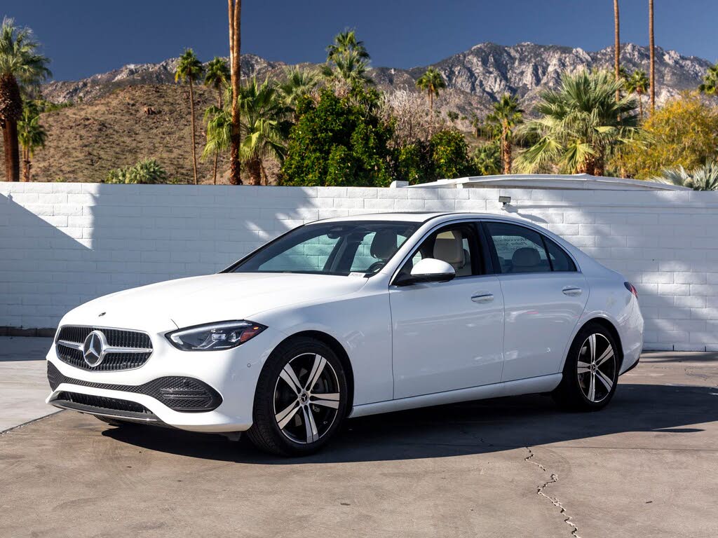 2025 Mercedes-Benz C-Class C 300 RWD