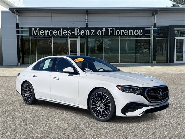 2025 Mercedes-Benz E-Class E 350 RWD