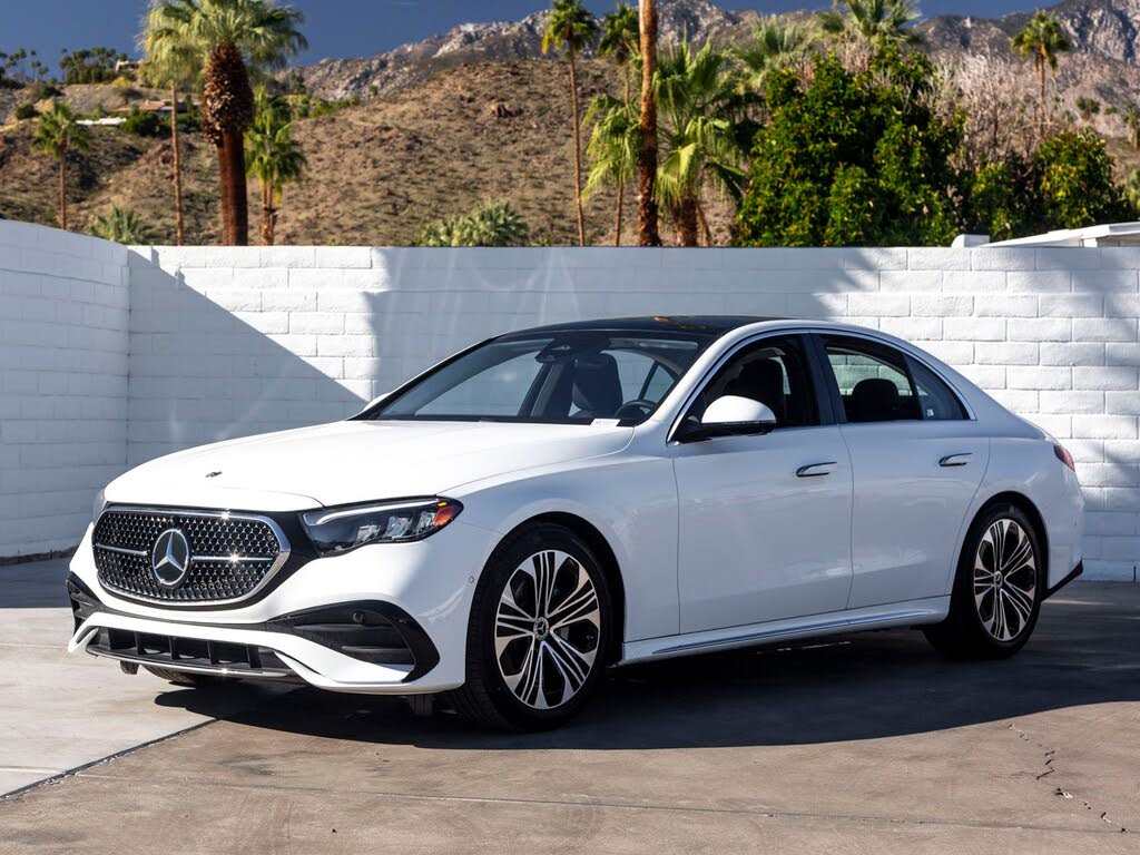 2025 Mercedes-Benz E-Class E 350 RWD
