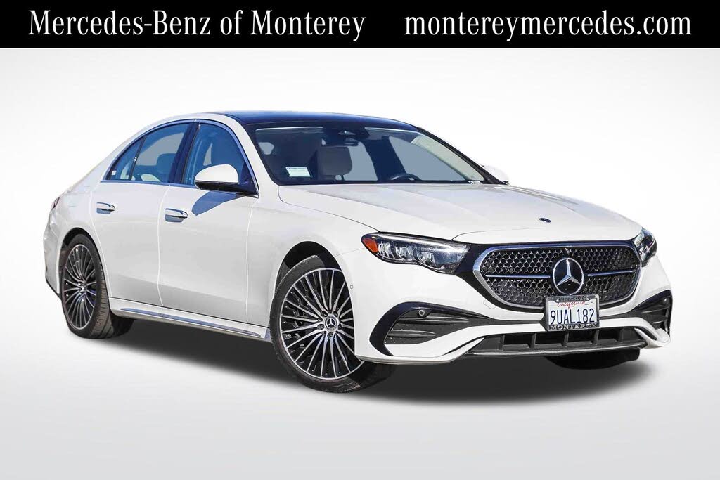 2025 Mercedes-Benz E-Class E 350 4MATIC